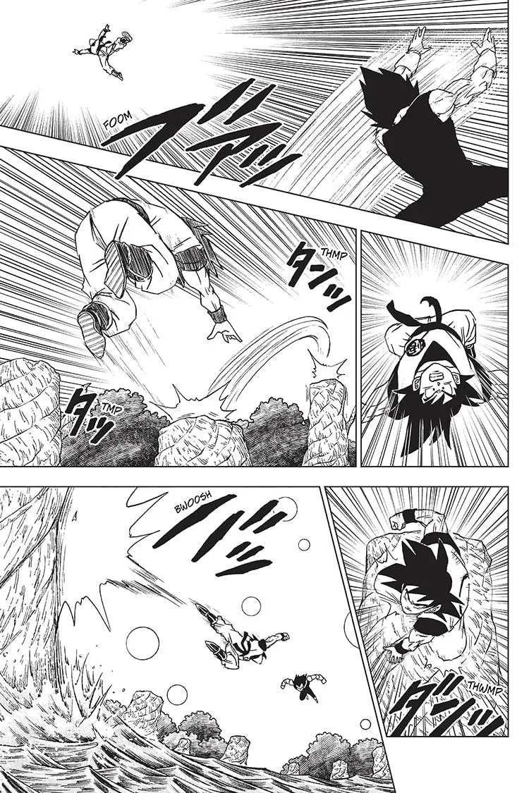Dragon Ball Super Chapter 93 page 27 - Chapter 93: Operation: Kidnap Pan