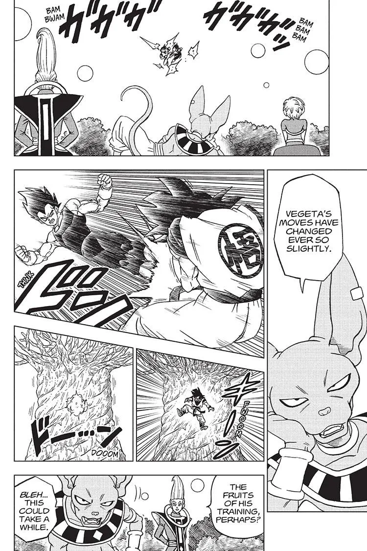 Dragon Ball Super Chapter 93 page 28 - Chapter 93: Operation: Kidnap Pan