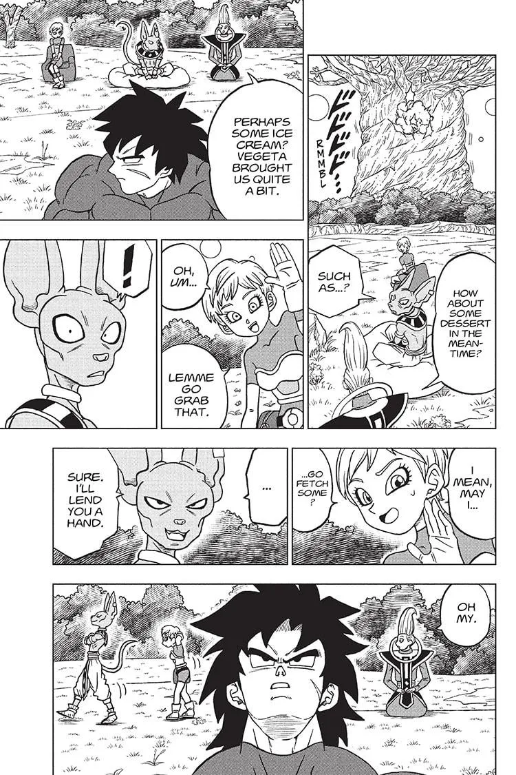 Dragon Ball Super Chapter 93 page 29 - Chapter 93: Operation: Kidnap Pan
