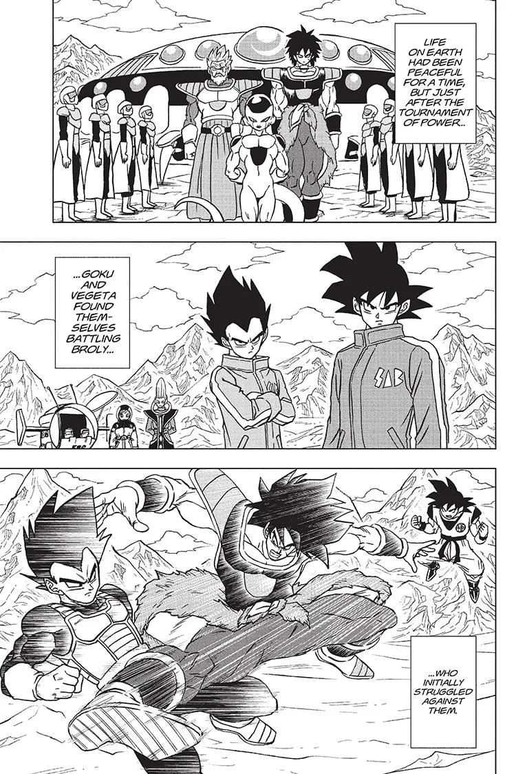 Dragon Ball Super Chapter 93 page 3 - Chapter 93: Operation: Kidnap Pan