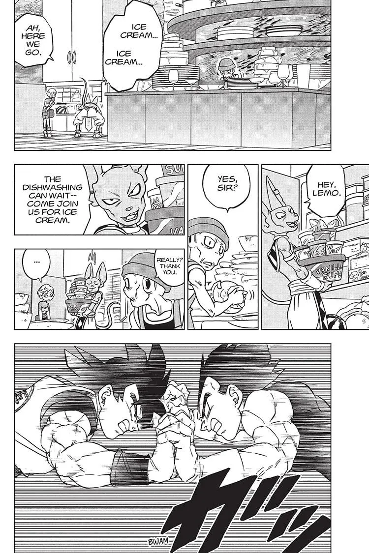 Dragon Ball Super Chapter 93 page 30 - Chapter 93: Operation: Kidnap Pan