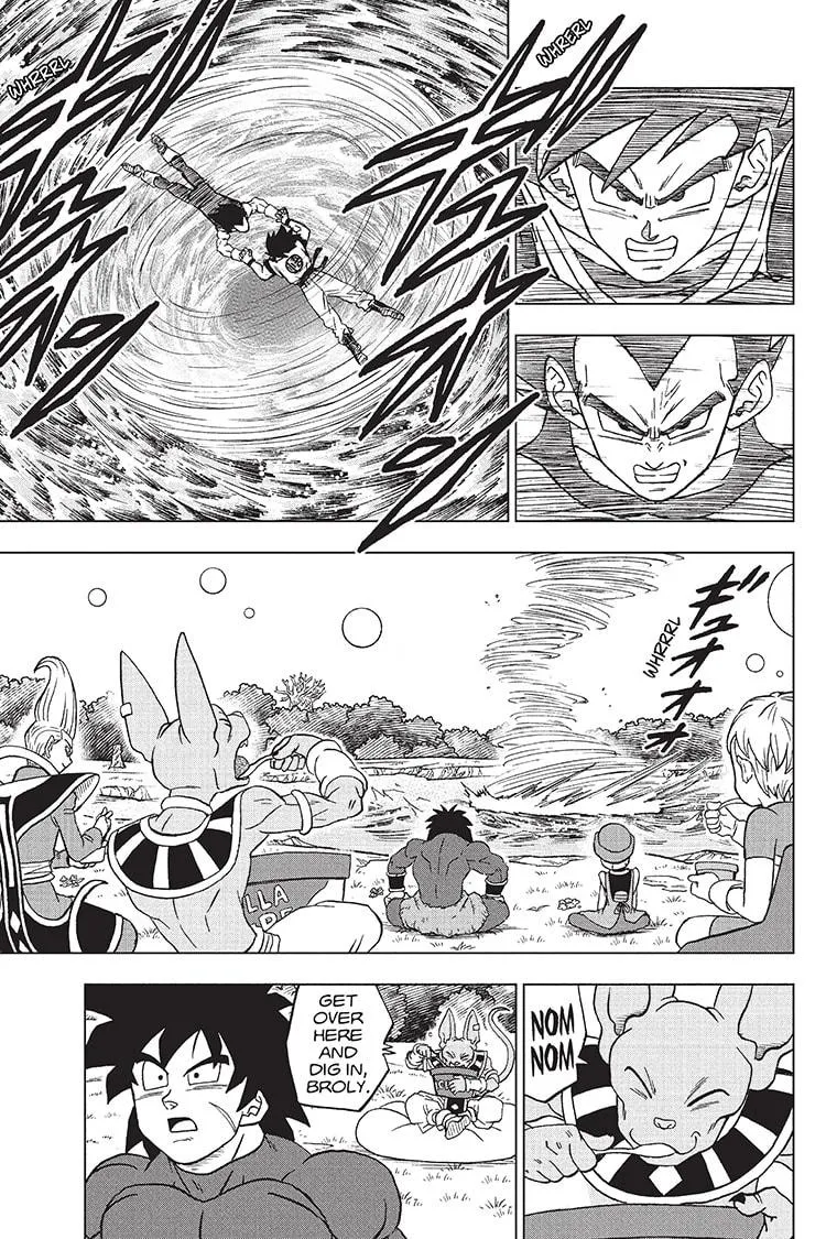 Dragon Ball Super Chapter 93 page 31 - Chapter 93: Operation: Kidnap Pan