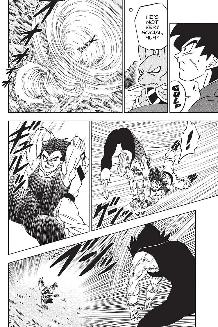 Dragon Ball Super Chapter 93 page 32 - Chapter 93: Operation: Kidnap Pan