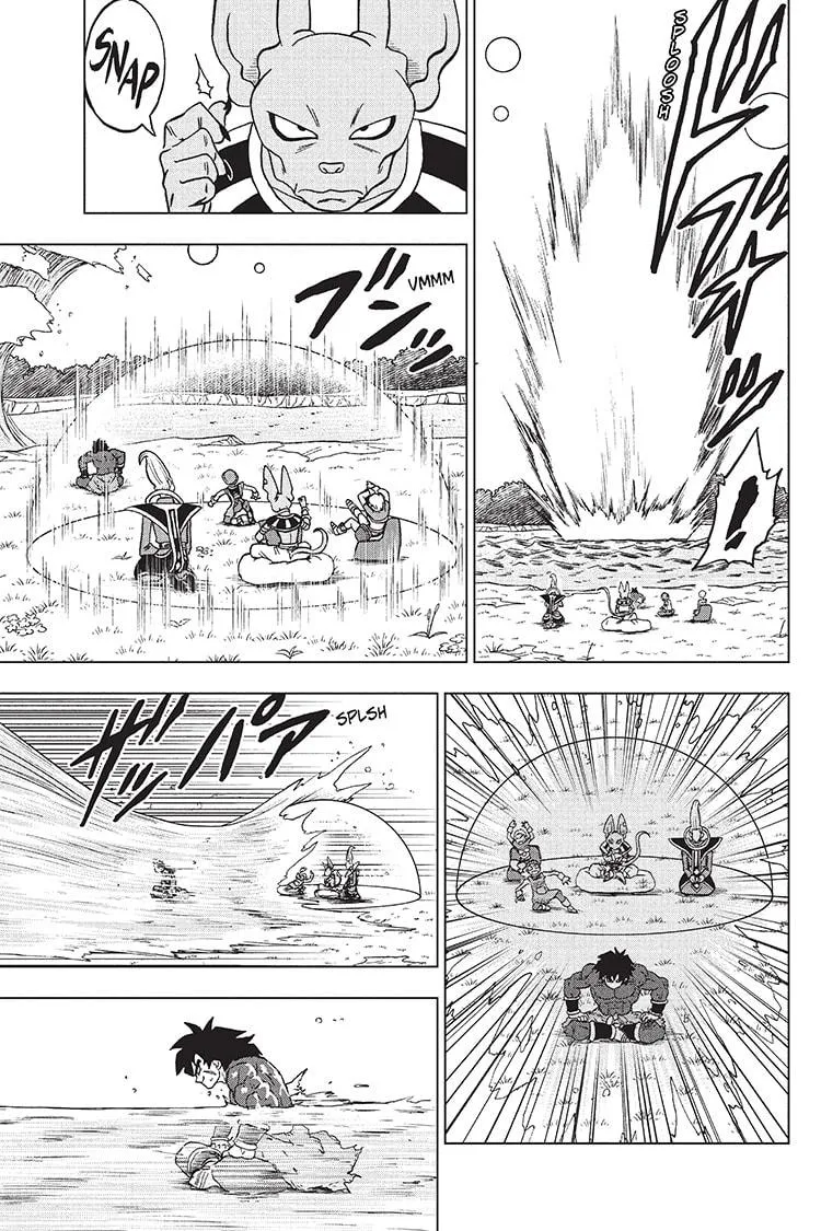 Dragon Ball Super Chapter 93 page 33 - Chapter 93: Operation: Kidnap Pan
