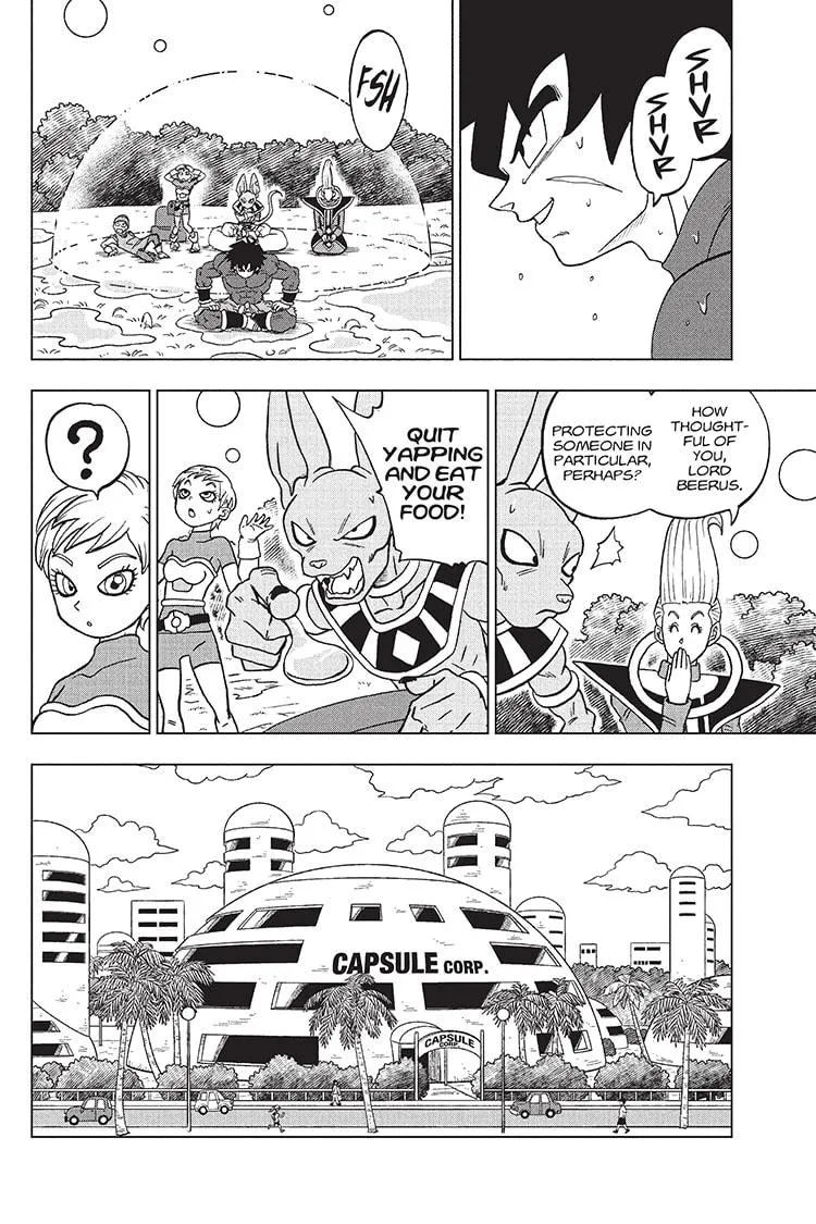 Dragon Ball Super Chapter 93 page 34 - Chapter 93: Operation: Kidnap Pan