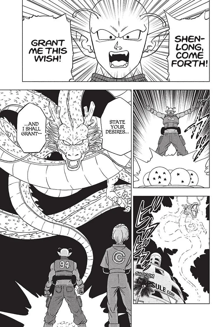 Dragon Ball Super Chapter 93 page 35 - Chapter 93: Operation: Kidnap Pan