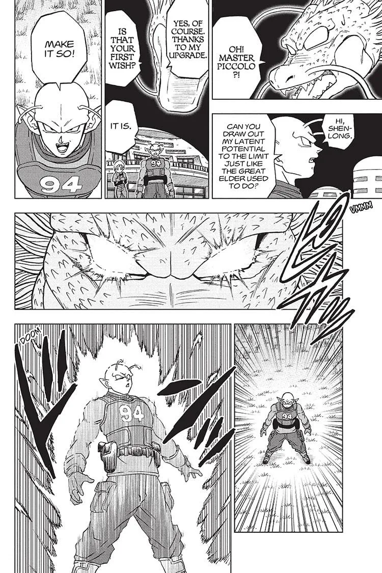 Dragon Ball Super Chapter 93 page 36 - Chapter 93: Operation: Kidnap Pan
