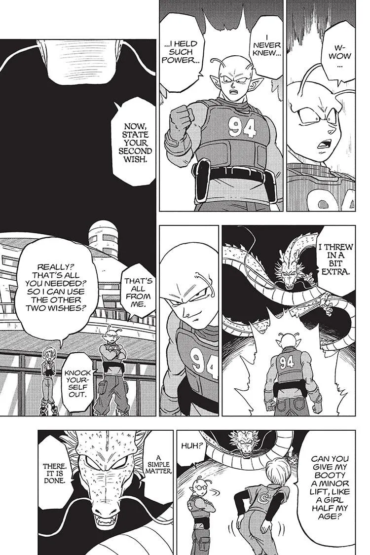 Dragon Ball Super Chapter 93 page 37 - Chapter 93: Operation: Kidnap Pan