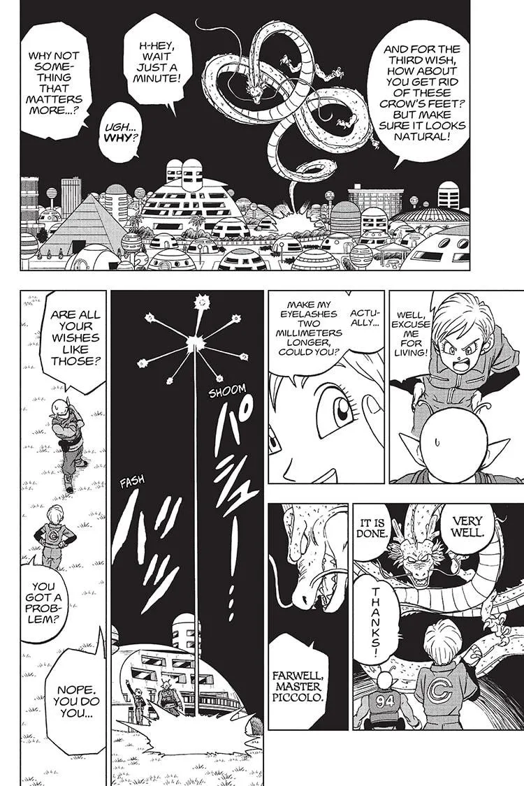Dragon Ball Super Chapter 93 page 38 - Chapter 93: Operation: Kidnap Pan