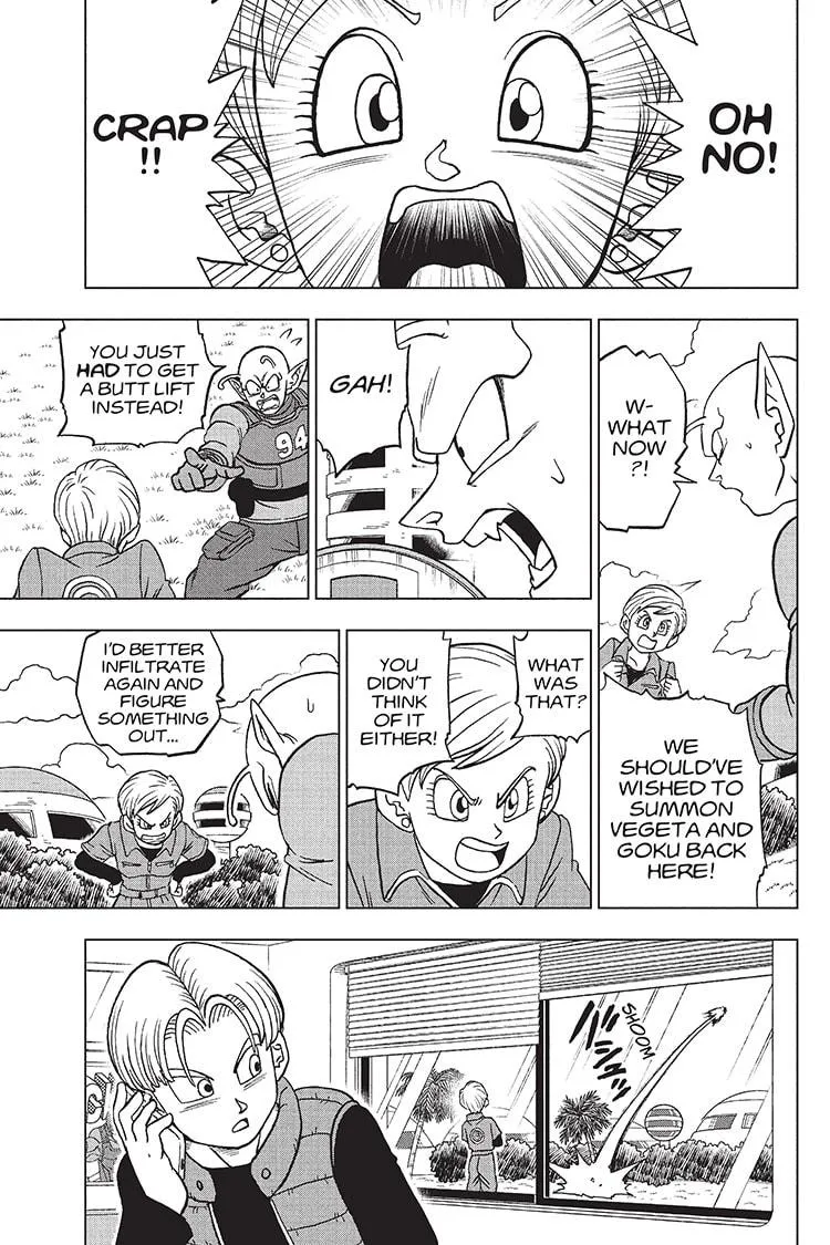 Dragon Ball Super Chapter 93 page 39 - Chapter 93: Operation: Kidnap Pan