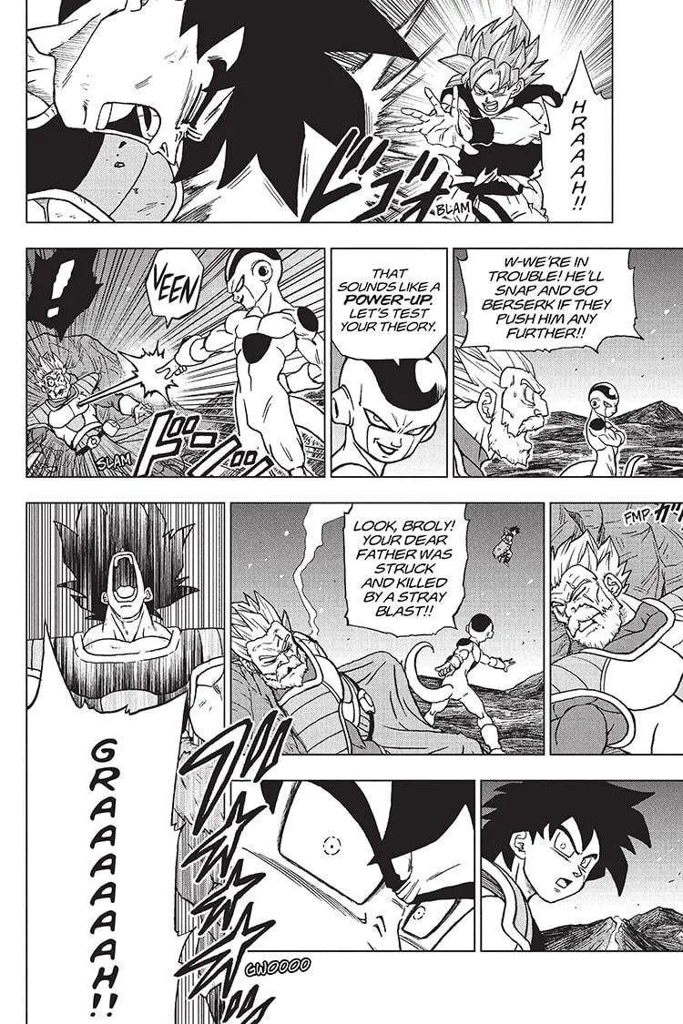 Dragon Ball Super Chapter 93 page 4 - Chapter 93: Operation: Kidnap Pan