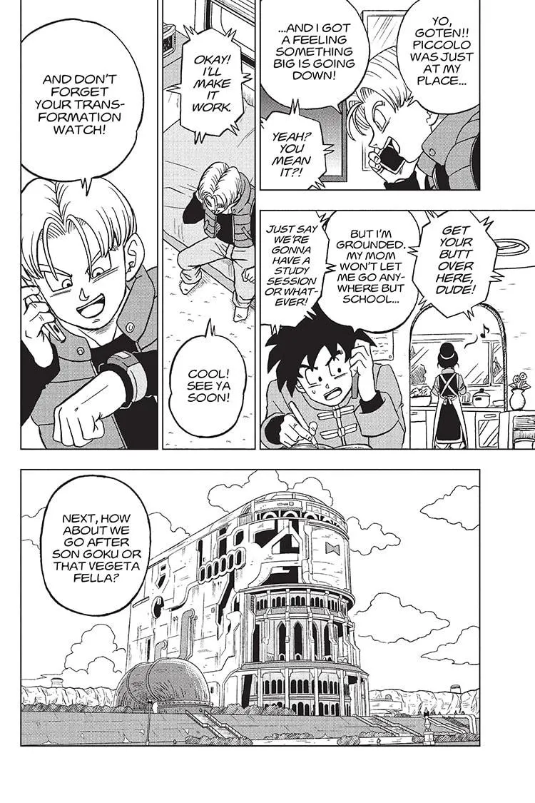 Dragon Ball Super Chapter 93 page 40 - Chapter 93: Operation: Kidnap Pan