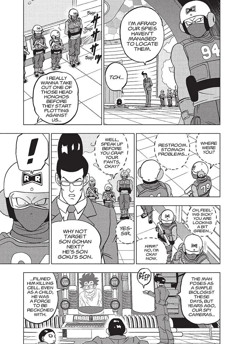 Dragon Ball Super Chapter 93 page 41 - Chapter 93: Operation: Kidnap Pan