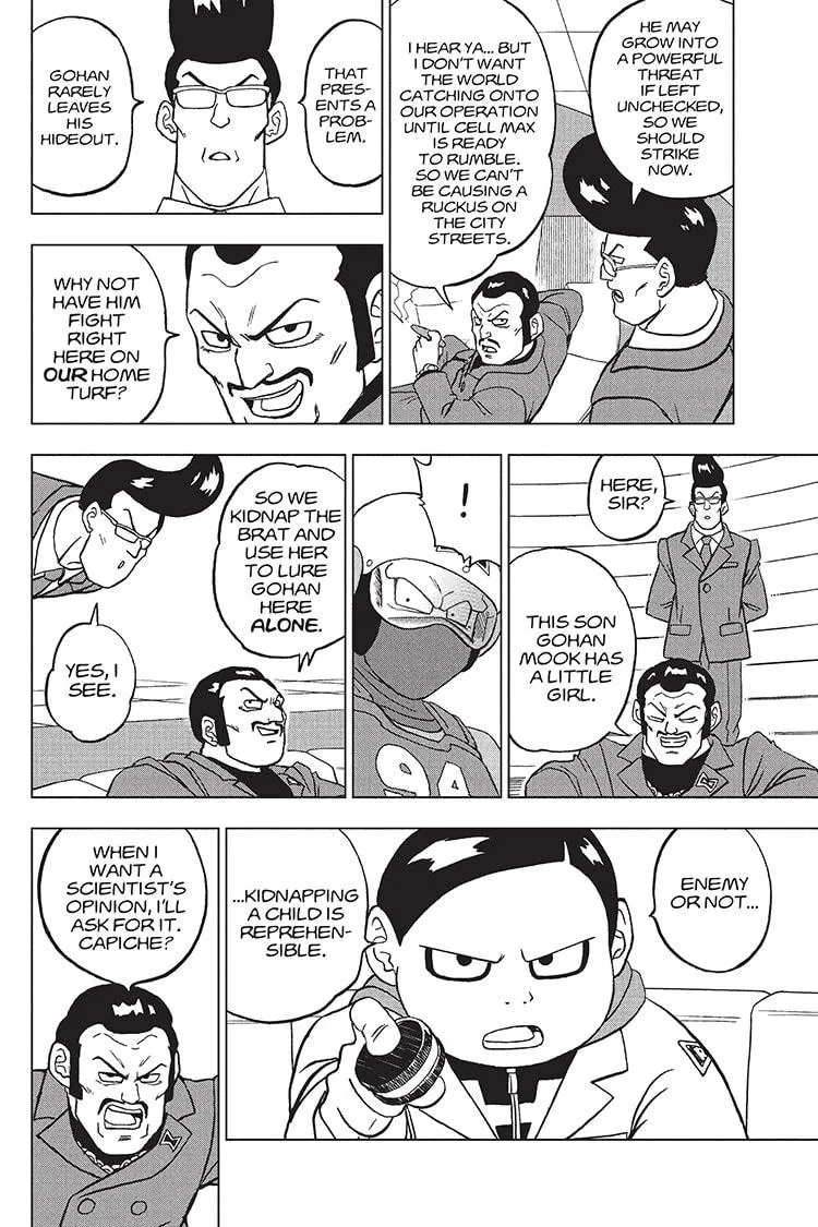 Dragon Ball Super Chapter 93 page 42 - Chapter 93: Operation: Kidnap Pan