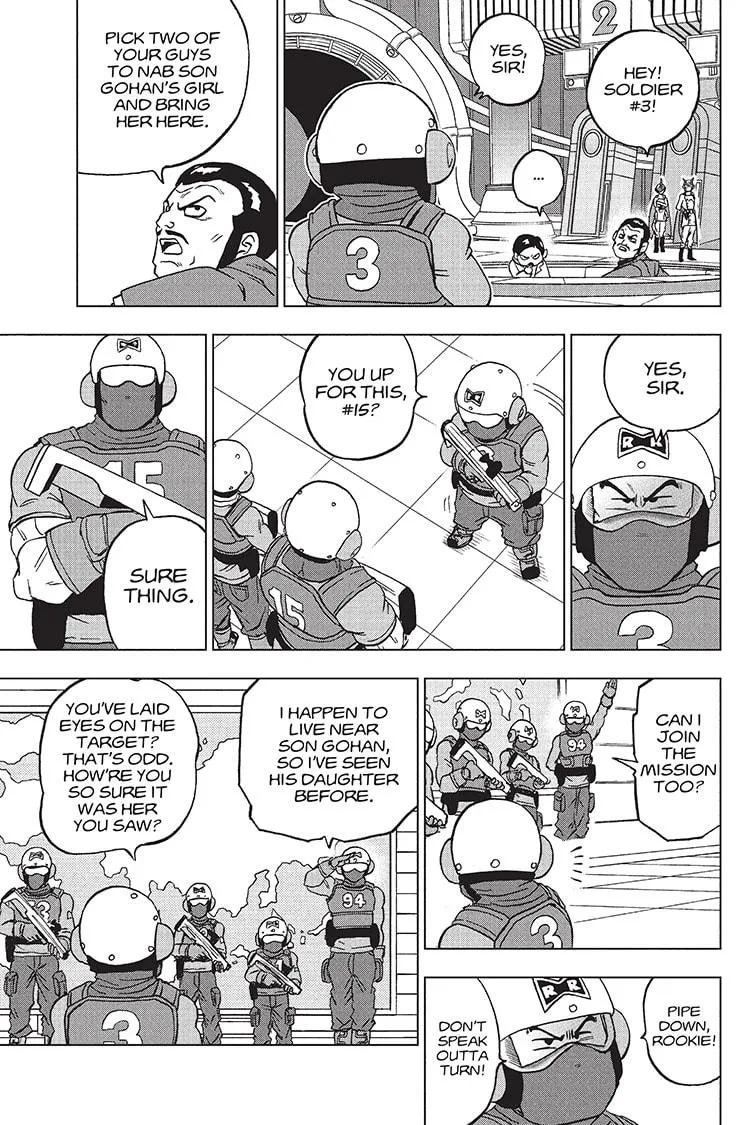 Dragon Ball Super Chapter 93 page 43 - Chapter 93: Operation: Kidnap Pan