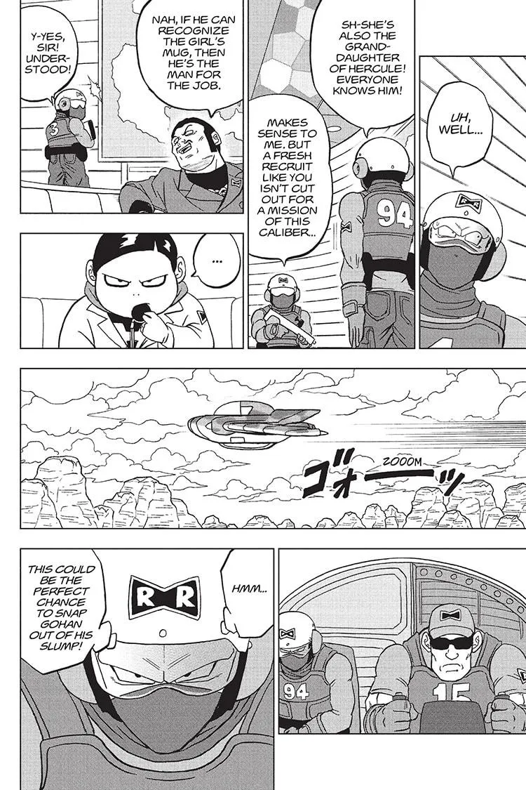 Dragon Ball Super Chapter 93 page 44 - Chapter 93: Operation: Kidnap Pan