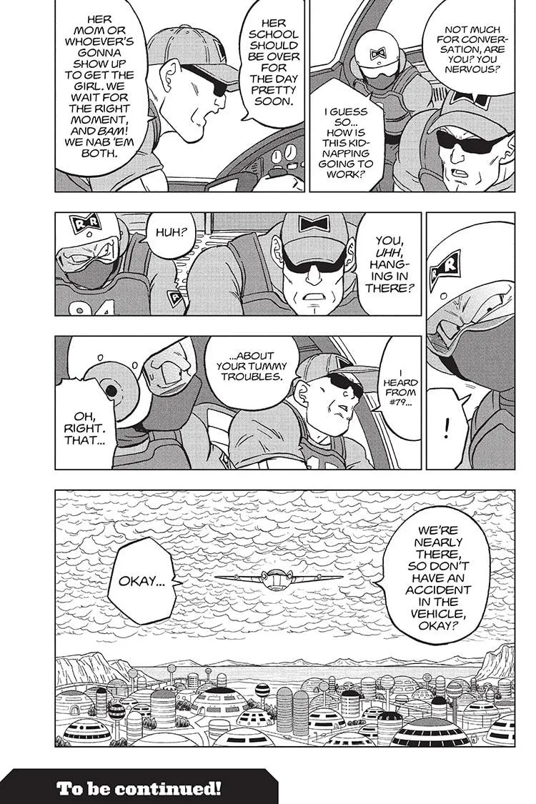 Dragon Ball Super Chapter 93 page 45 - Chapter 93: Operation: Kidnap Pan