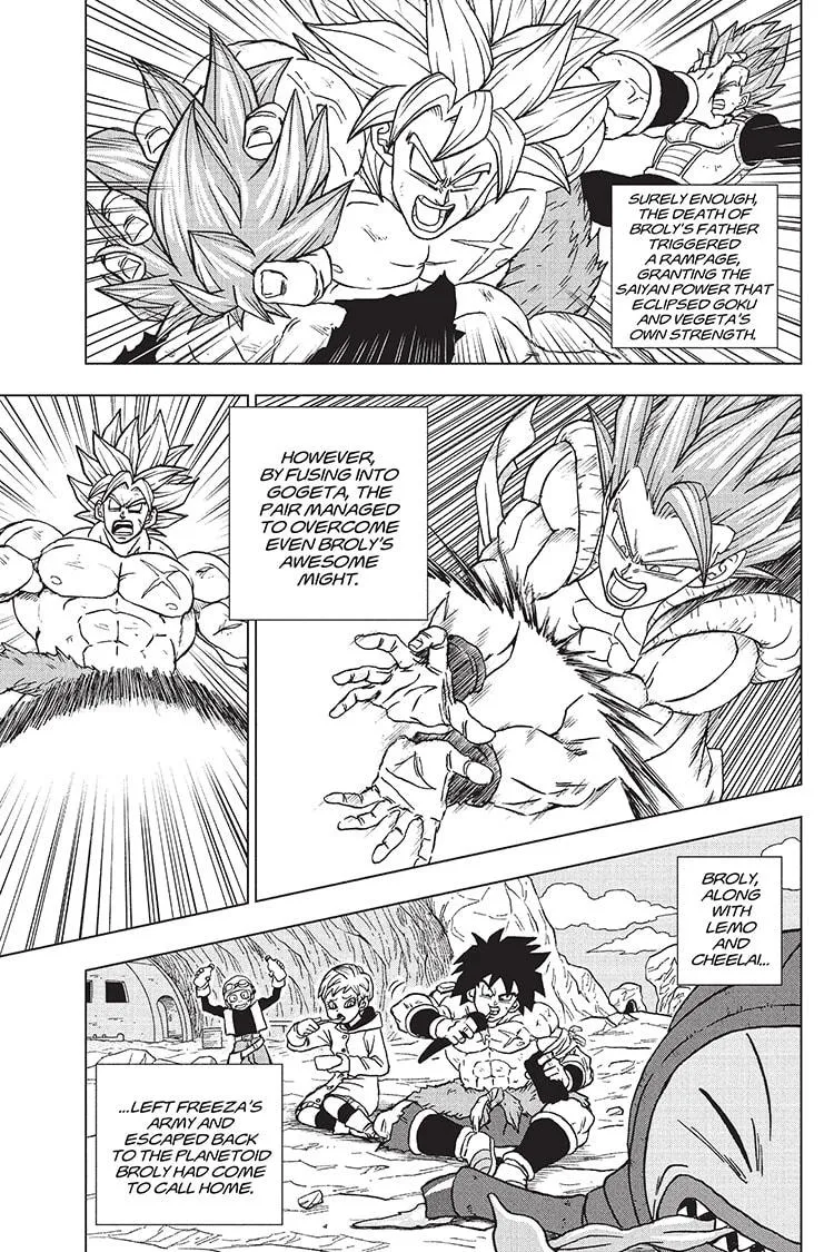 Dragon Ball Super Chapter 93 page 5 - Chapter 93: Operation: Kidnap Pan
