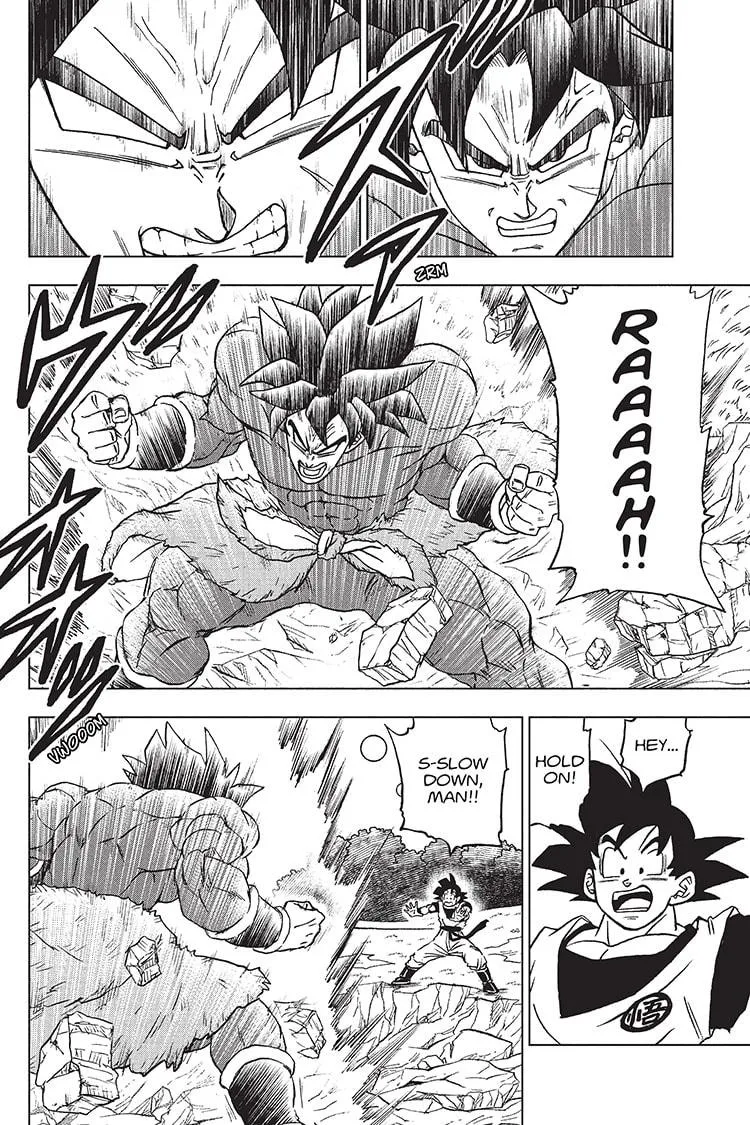 Dragon Ball Super Chapter 93 page 6 - Chapter 93: Operation: Kidnap Pan