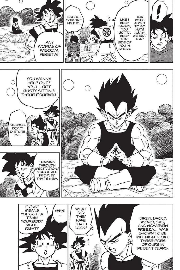 Dragon Ball Super Chapter 93 page 7 - Chapter 93: Operation: Kidnap Pan