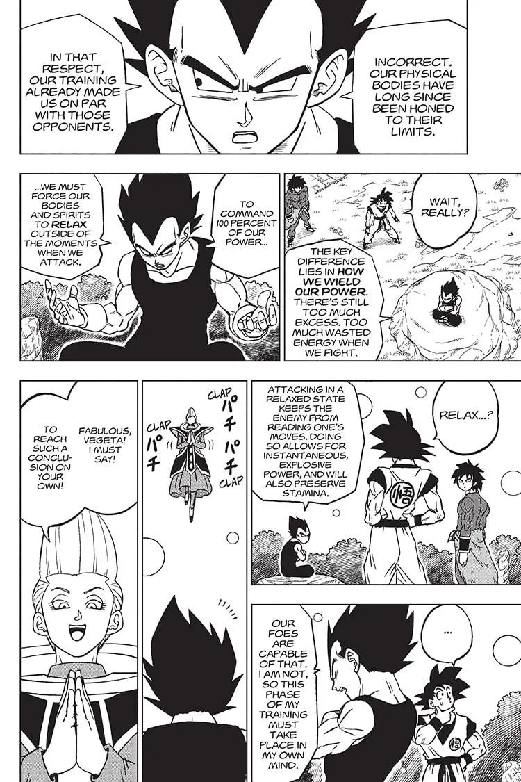 Dragon Ball Super Chapter 93 page 8 - Chapter 93: Operation: Kidnap Pan