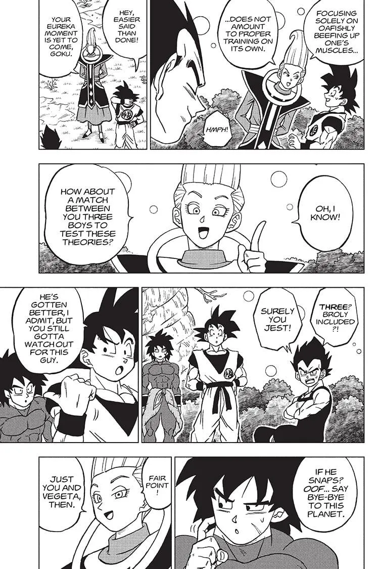 Dragon Ball Super Chapter 93 page 9 - Chapter 93: Operation: Kidnap Pan