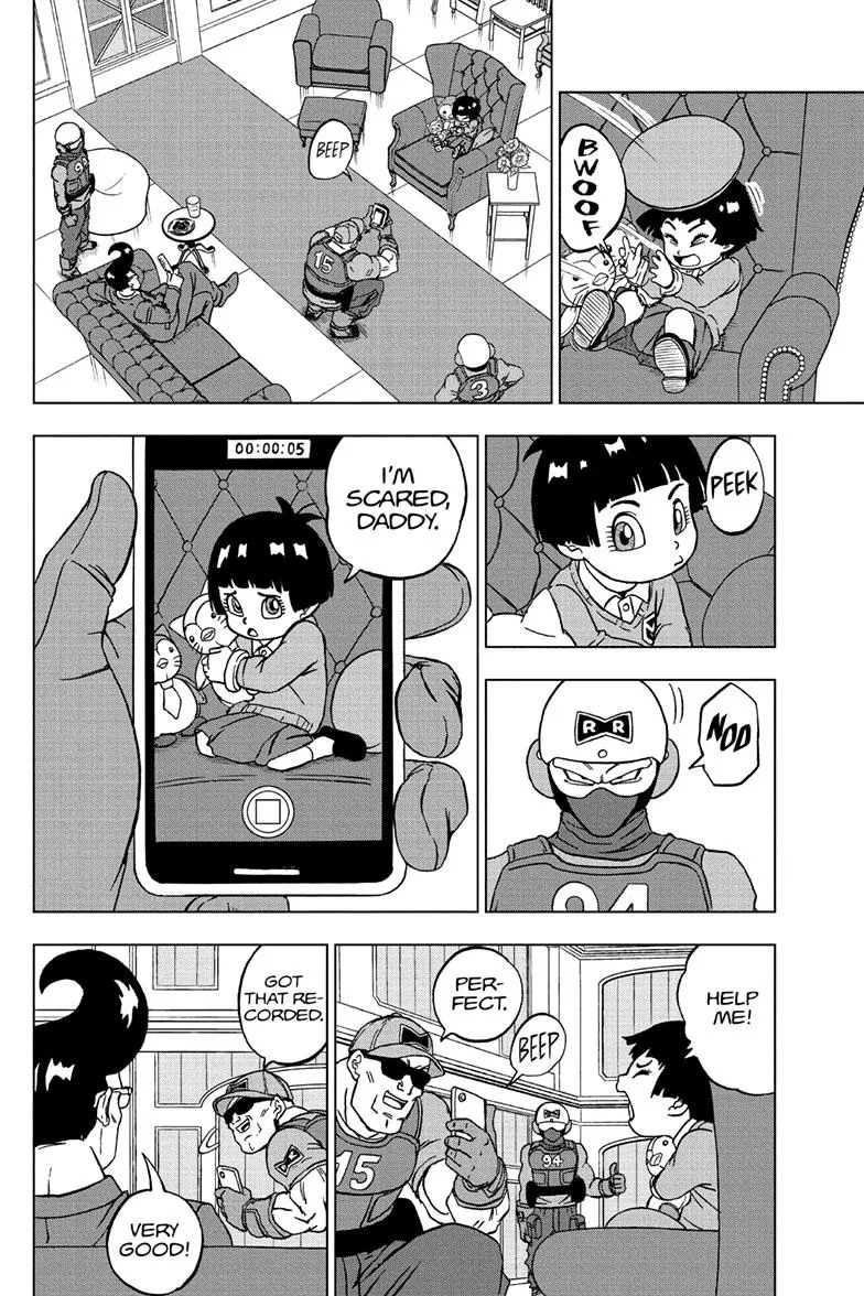 Dragon Ball Super Chapter 94 page 10 - Chapter 94: Get Your Head In The Game, Son Gohan!