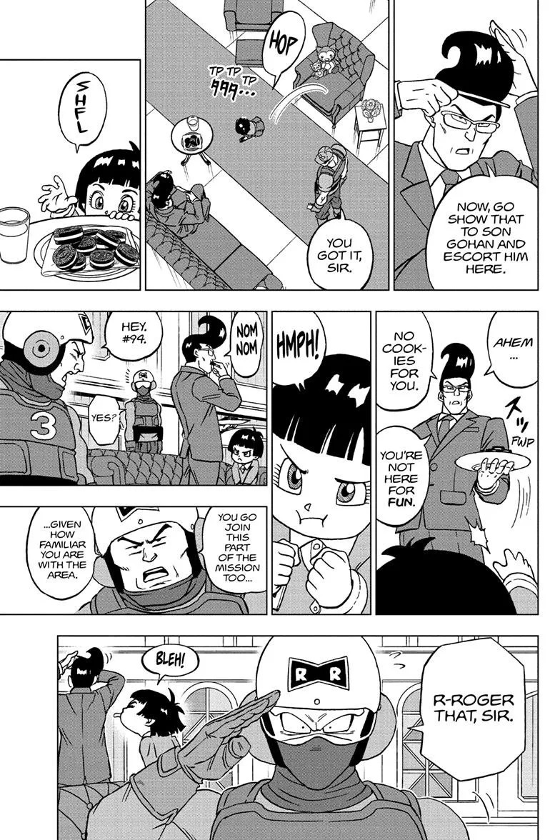 Dragon Ball Super Chapter 94 page 11 - Chapter 94: Get Your Head In The Game, Son Gohan!
