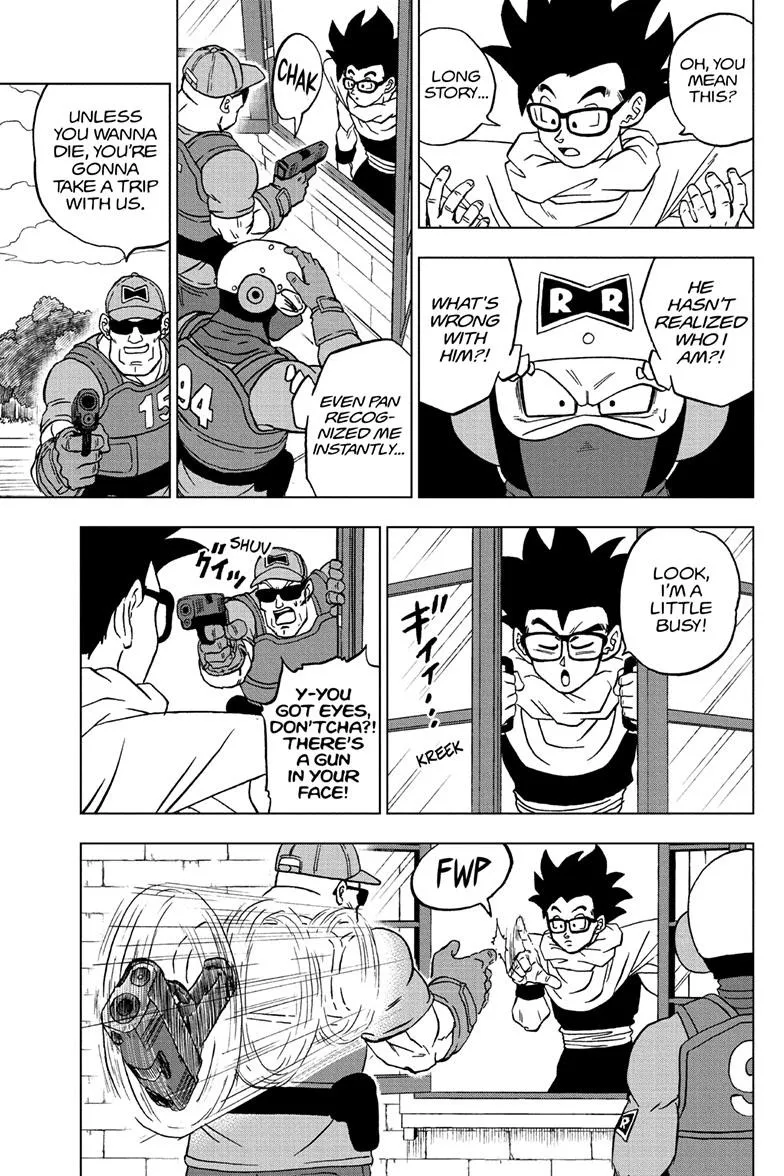 Dragon Ball Super Chapter 94 page 13 - Chapter 94: Get Your Head In The Game, Son Gohan!