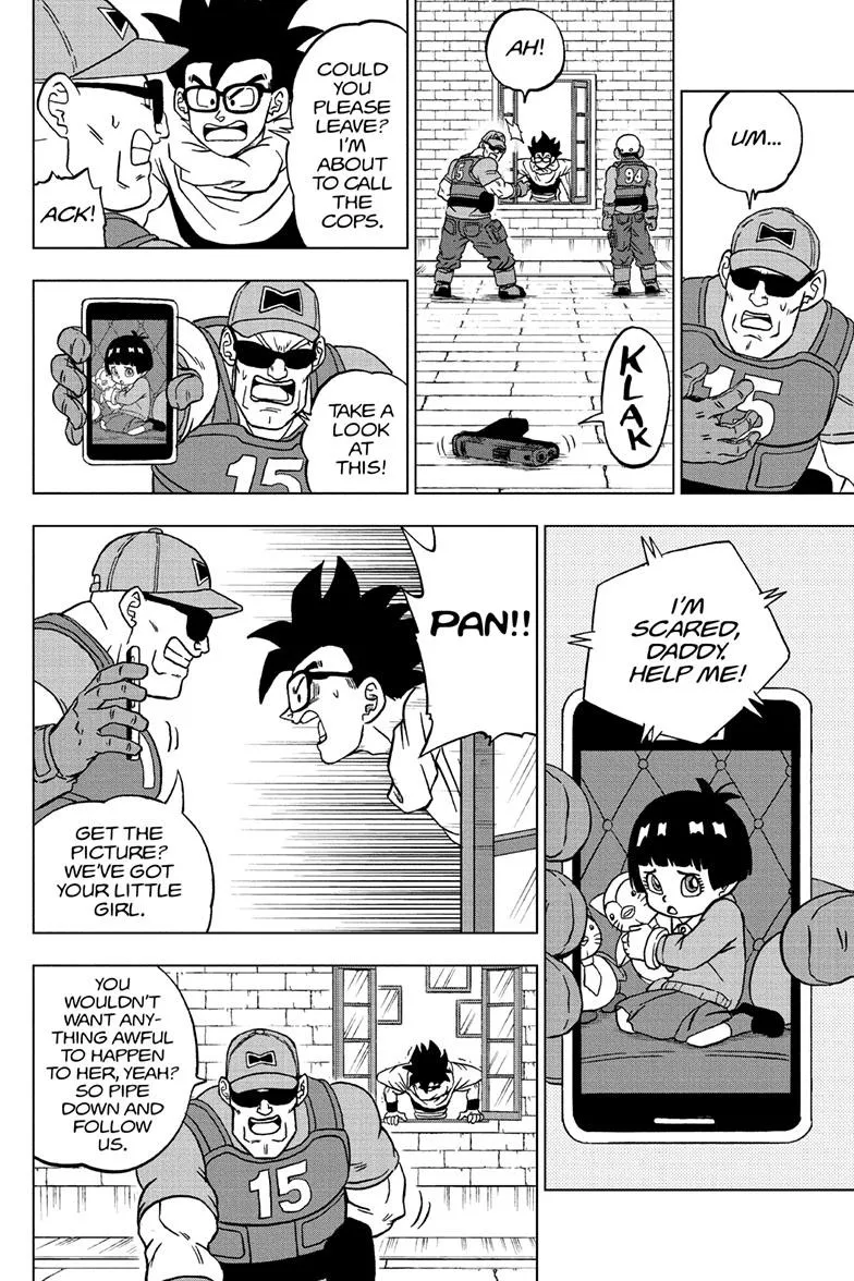 Dragon Ball Super Chapter 94 page 14 - Chapter 94: Get Your Head In The Game, Son Gohan!