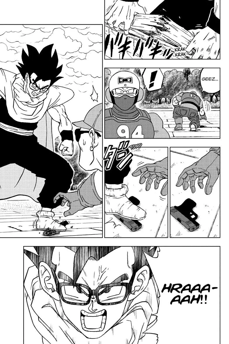 Dragon Ball Super Chapter 94 page 15 - Chapter 94: Get Your Head In The Game, Son Gohan!