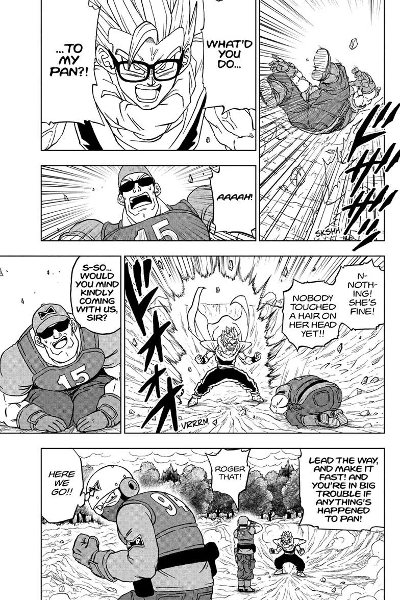 Dragon Ball Super Chapter 94 page 17 - Chapter 94: Get Your Head In The Game, Son Gohan!