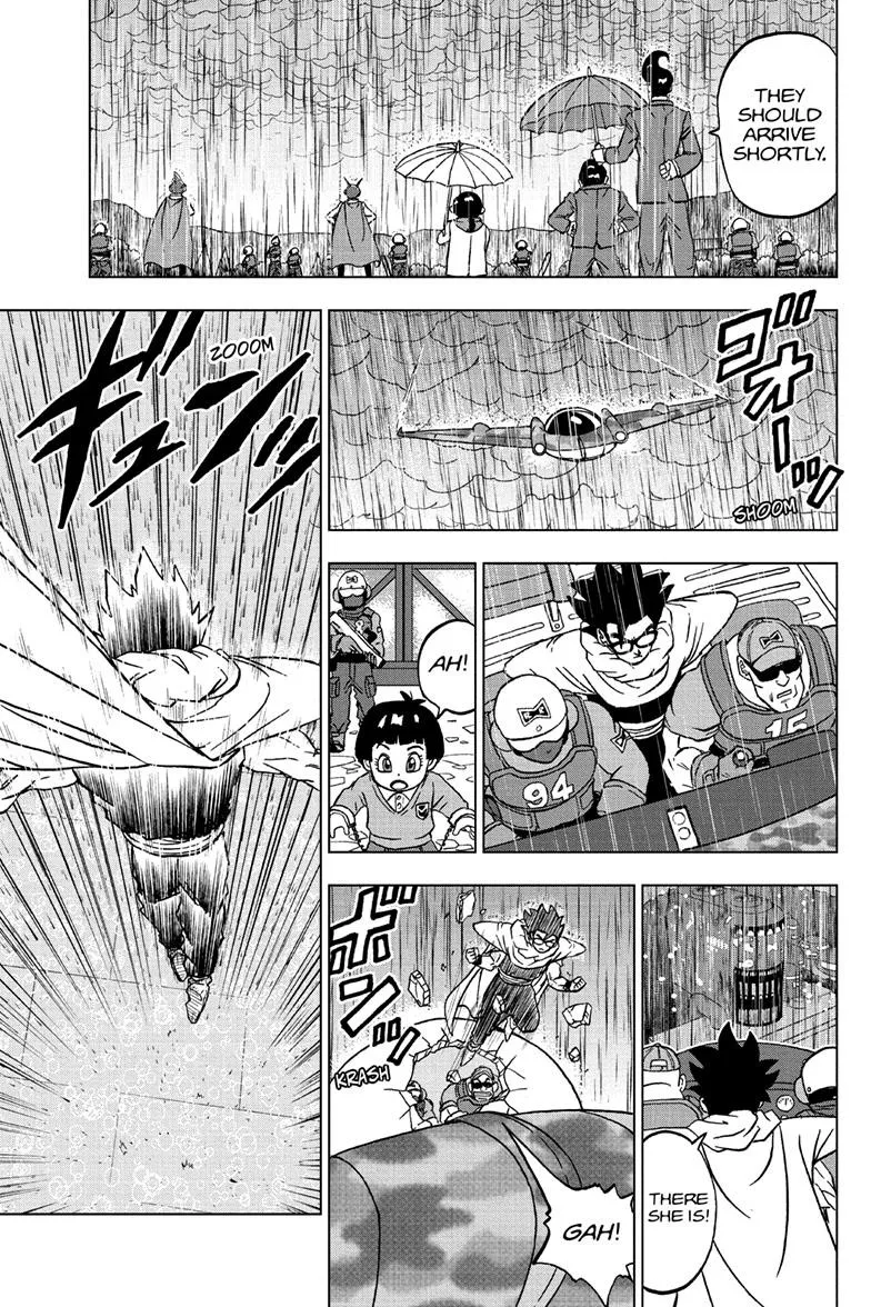 Dragon Ball Super Chapter 94 page 19 - Chapter 94: Get Your Head In The Game, Son Gohan!