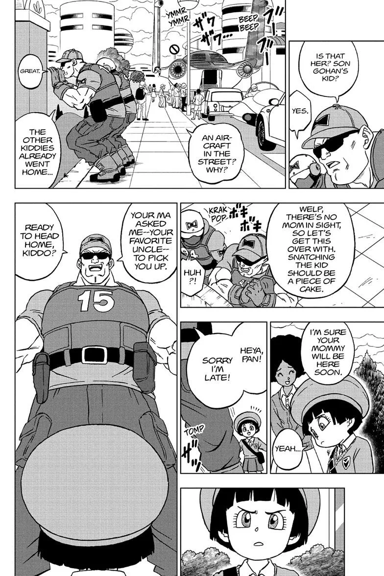 Dragon Ball Super Chapter 94 page 2 - Chapter 94: Get Your Head In The Game, Son Gohan!