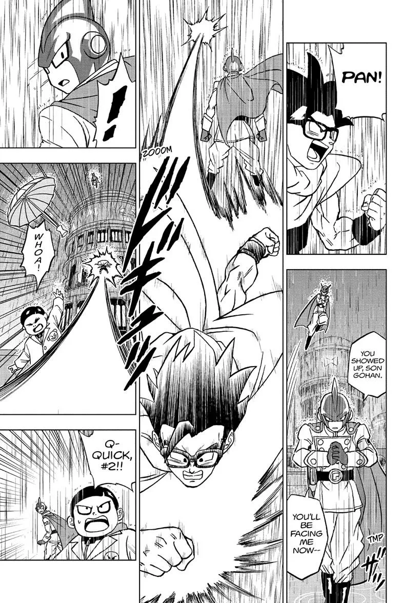 Dragon Ball Super Chapter 94 page 21 - Chapter 94: Get Your Head In The Game, Son Gohan!