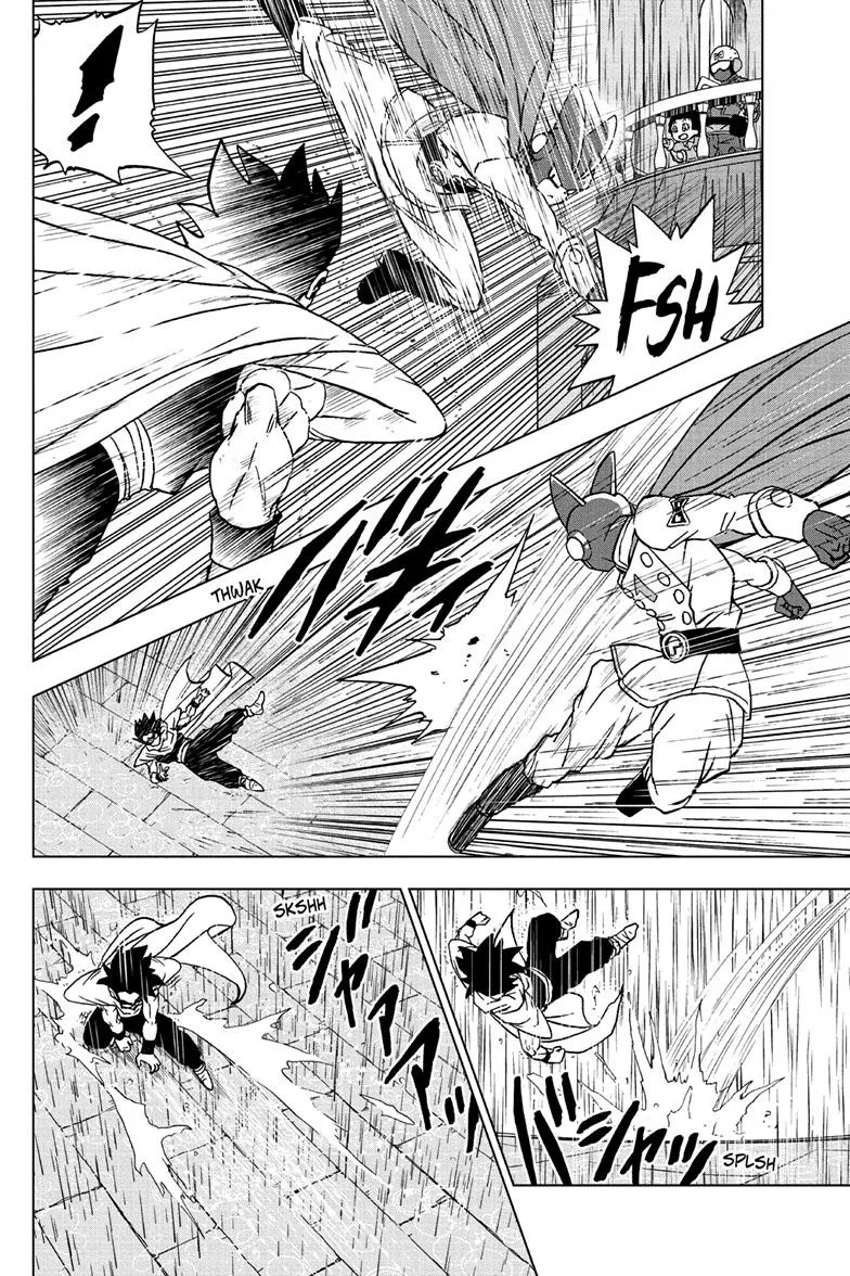 Dragon Ball Super Chapter 94 page 22 - Chapter 94: Get Your Head In The Game, Son Gohan!