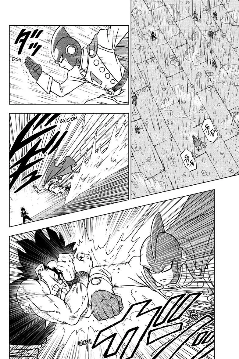 Dragon Ball Super Chapter 94 page 24 - Chapter 94: Get Your Head In The Game, Son Gohan!