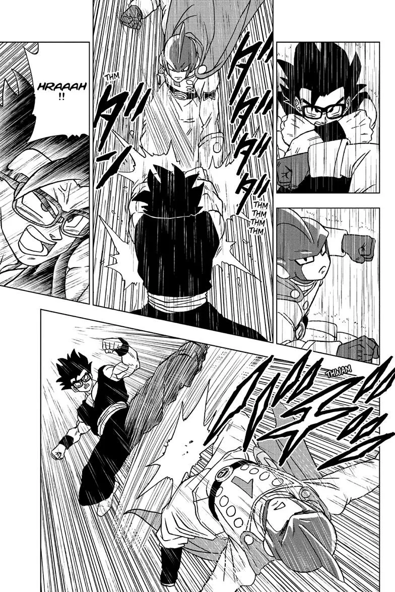 Dragon Ball Super Chapter 94 page 25 - Chapter 94: Get Your Head In The Game, Son Gohan!