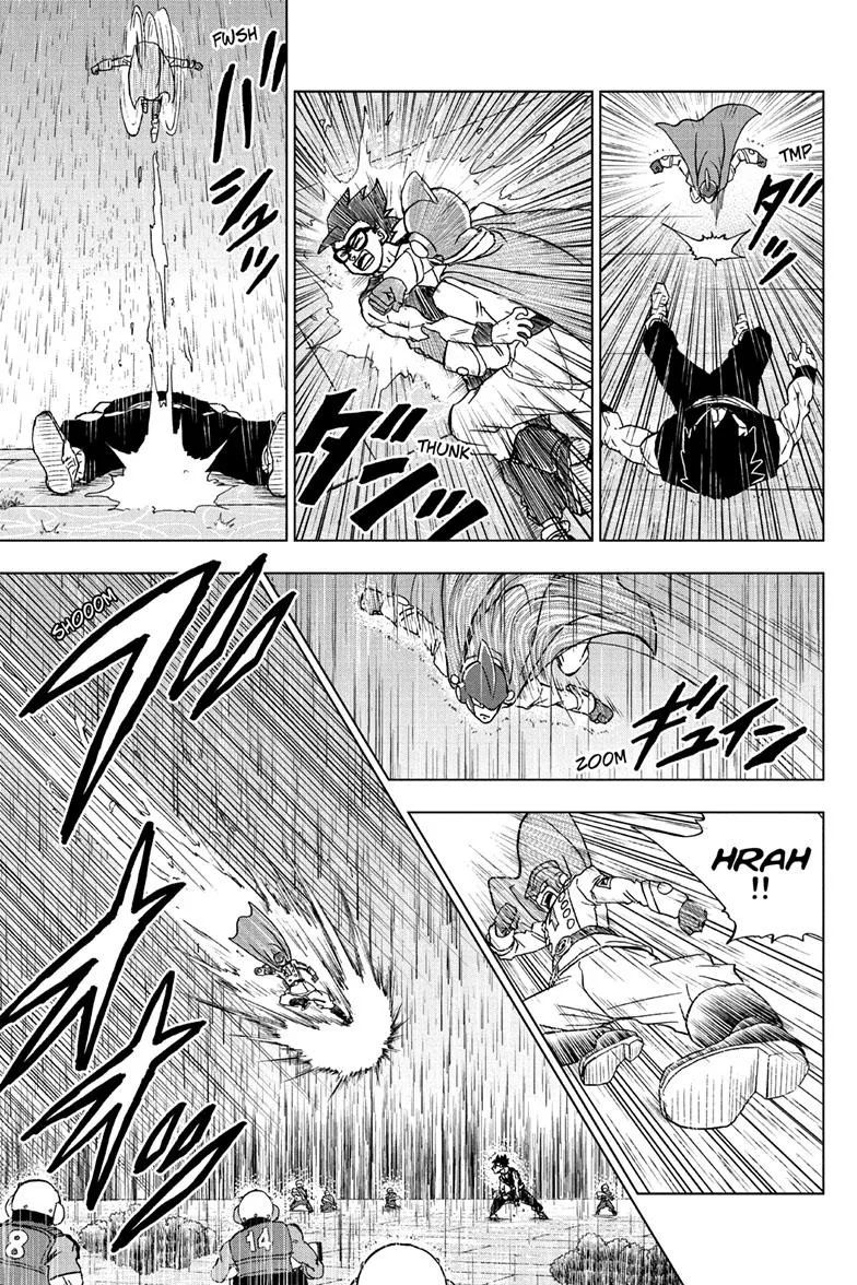 Dragon Ball Super Chapter 94 page 27 - Chapter 94: Get Your Head In The Game, Son Gohan!