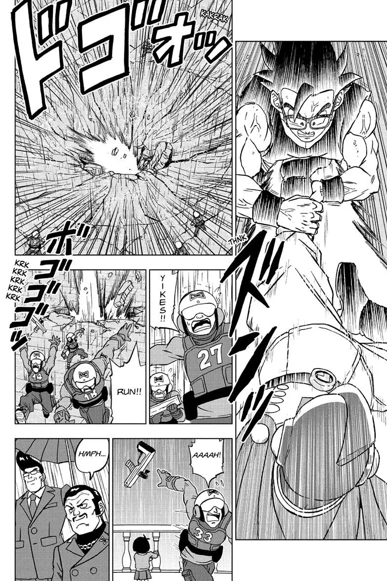 Dragon Ball Super Chapter 94 page 28 - Chapter 94: Get Your Head In The Game, Son Gohan!