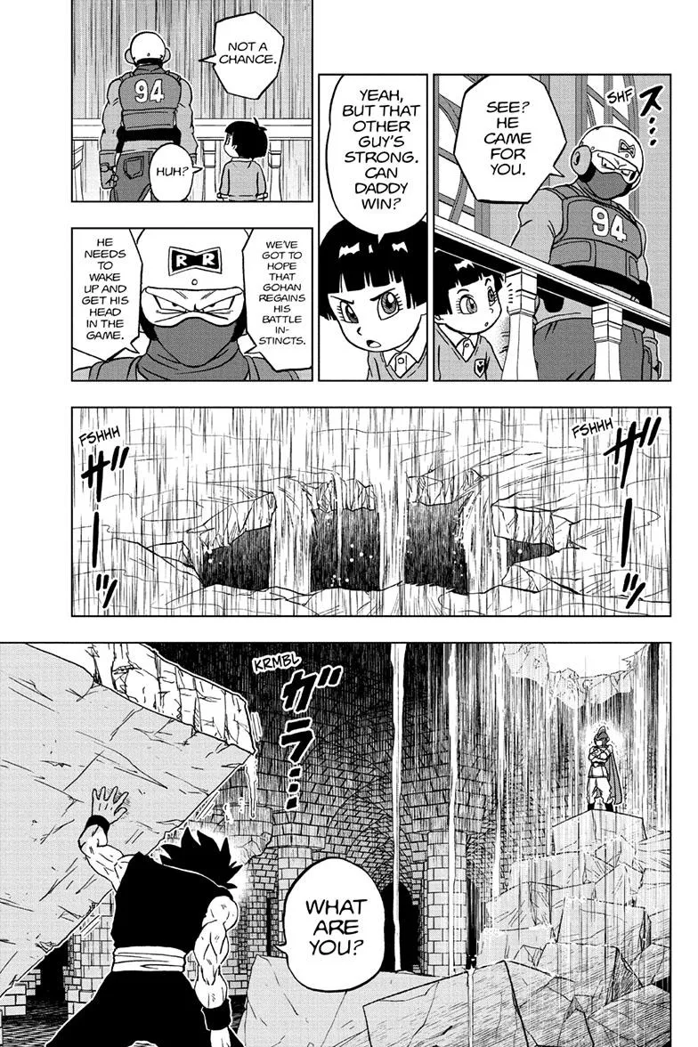 Dragon Ball Super Chapter 94 page 29 - Chapter 94: Get Your Head In The Game, Son Gohan!