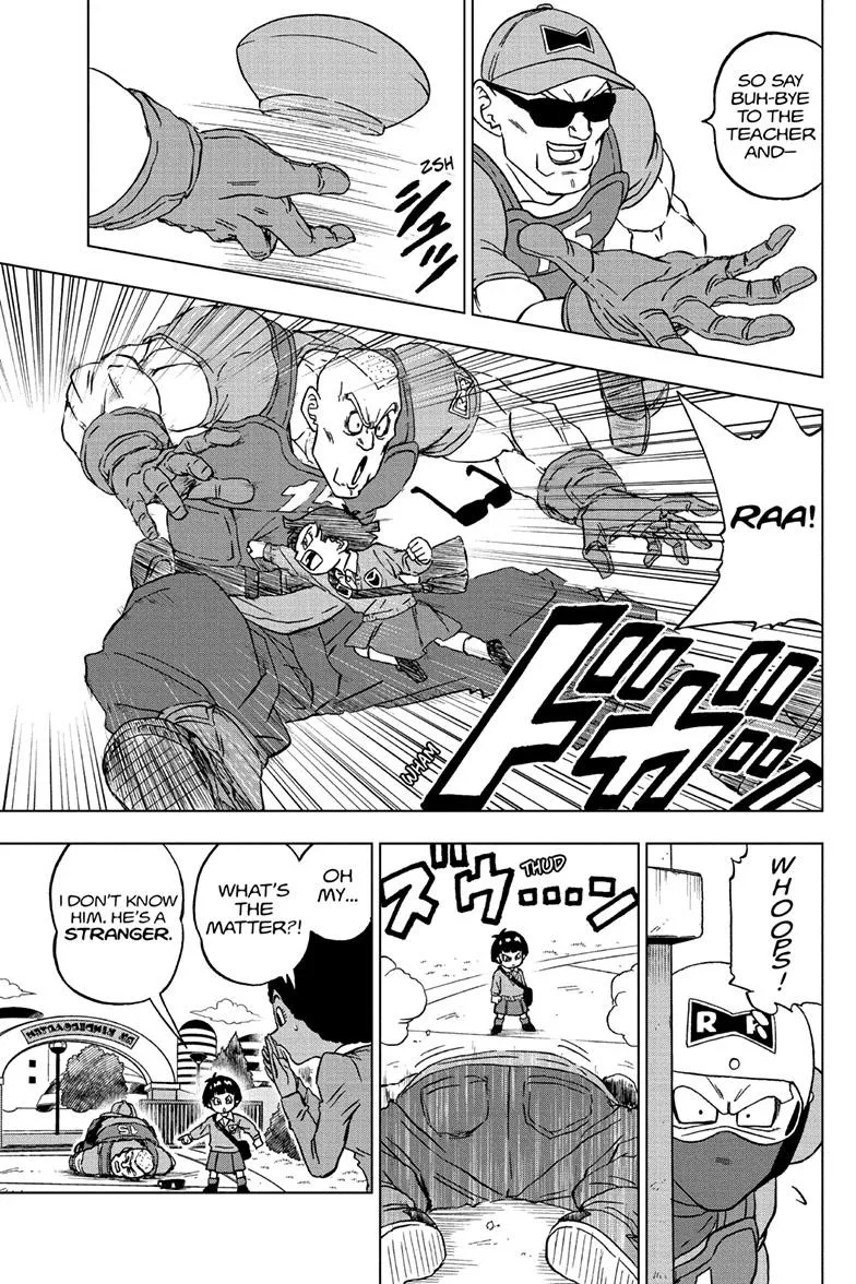 Dragon Ball Super Chapter 94 page 3 - Chapter 94: Get Your Head In The Game, Son Gohan!