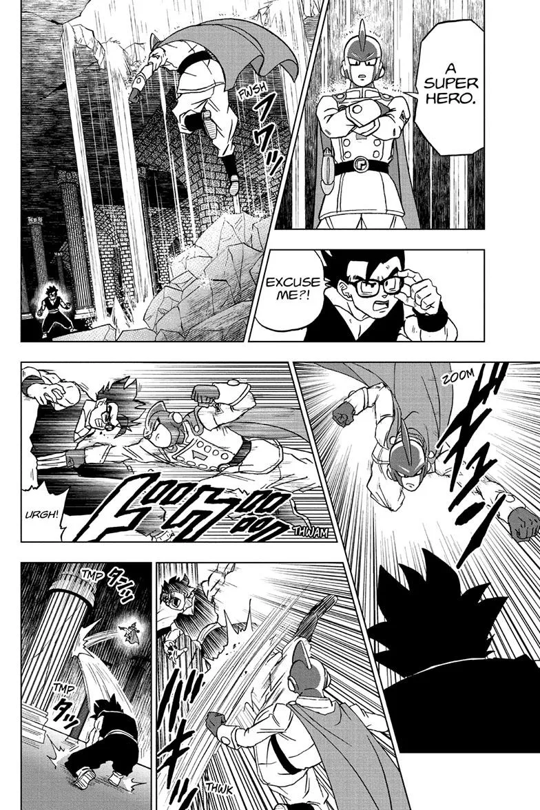 Dragon Ball Super Chapter 94 page 30 - Chapter 94: Get Your Head In The Game, Son Gohan!