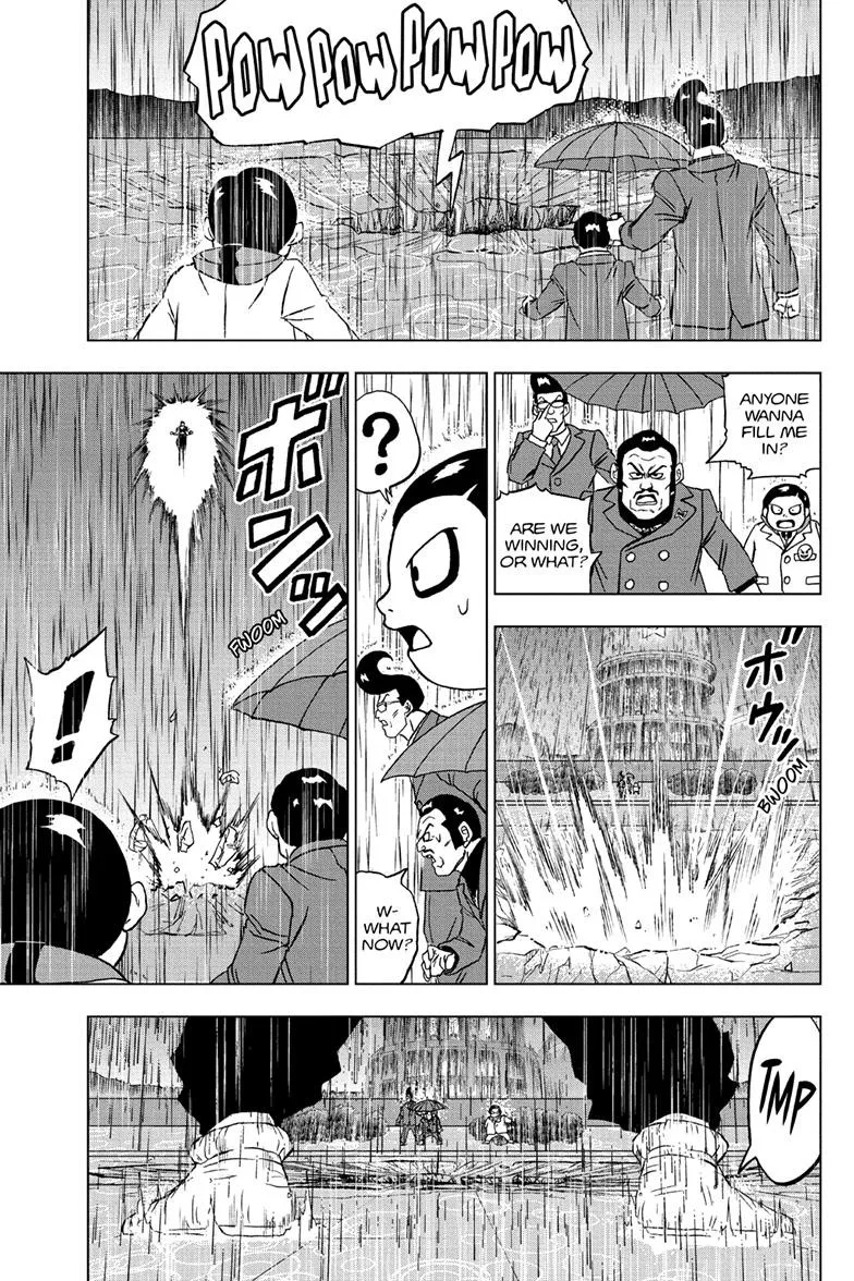 Dragon Ball Super Chapter 94 page 33 - Chapter 94: Get Your Head In The Game, Son Gohan!
