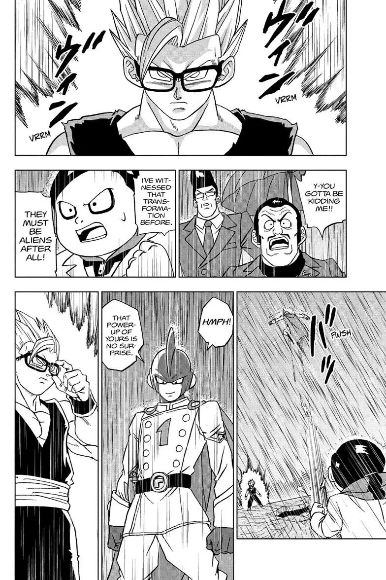 Dragon Ball Super Chapter 94 page 34 - Chapter 94: Get Your Head In The Game, Son Gohan!