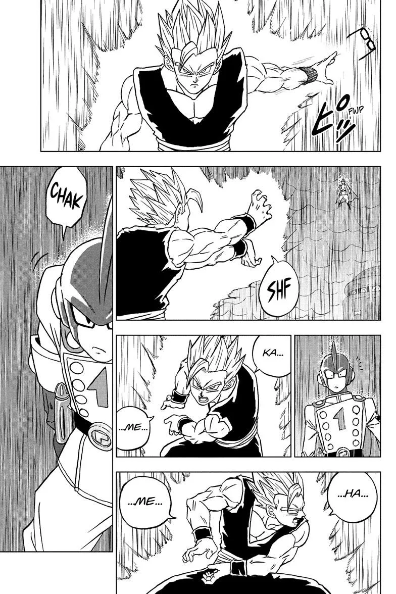 Dragon Ball Super Chapter 94 page 35 - Chapter 94: Get Your Head In The Game, Son Gohan!