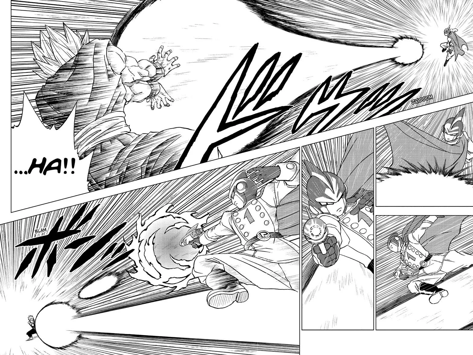 Dragon Ball Super Chapter 94 page 36 - Chapter 94: Get Your Head In The Game, Son Gohan!