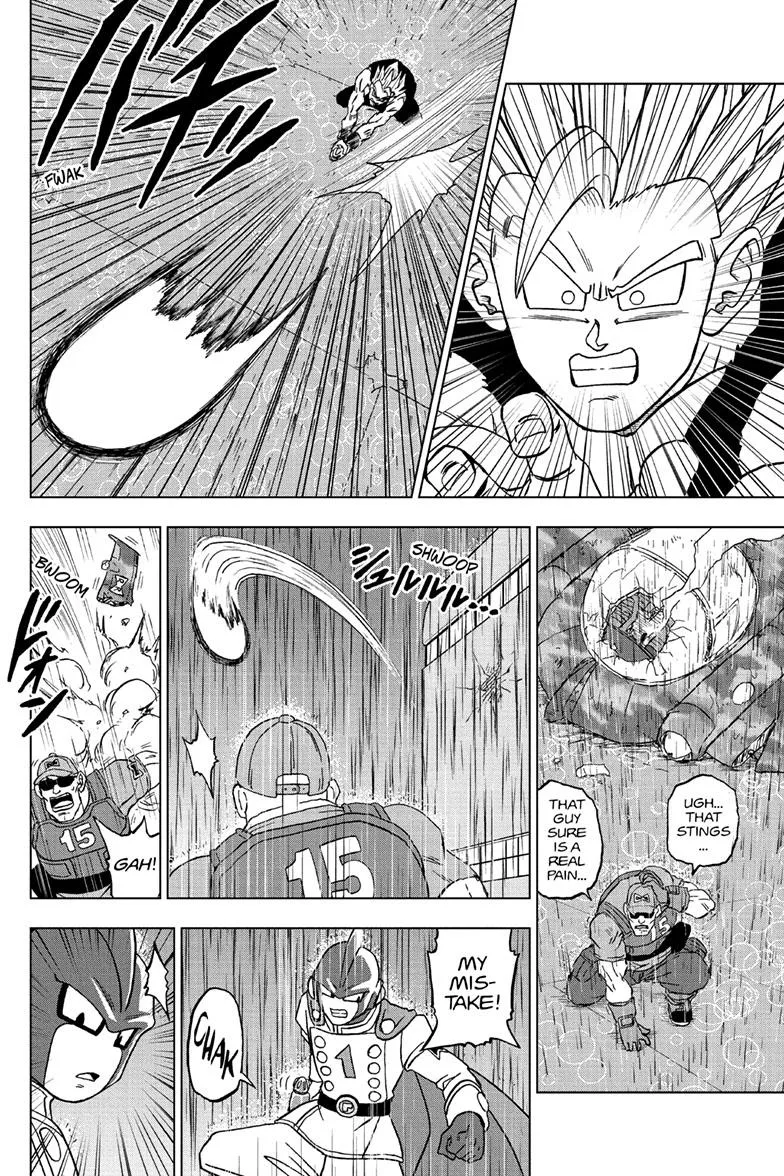 Dragon Ball Super Chapter 94 page 37 - Chapter 94: Get Your Head In The Game, Son Gohan!