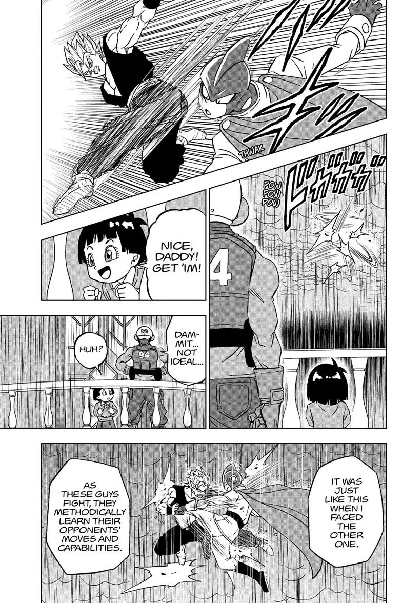 Dragon Ball Super Chapter 94 page 38 - Chapter 94: Get Your Head In The Game, Son Gohan!