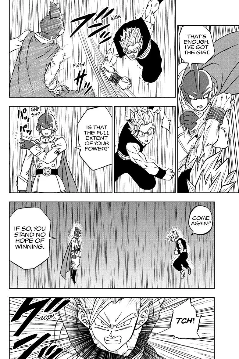 Dragon Ball Super Chapter 94 page 39 - Chapter 94: Get Your Head In The Game, Son Gohan!